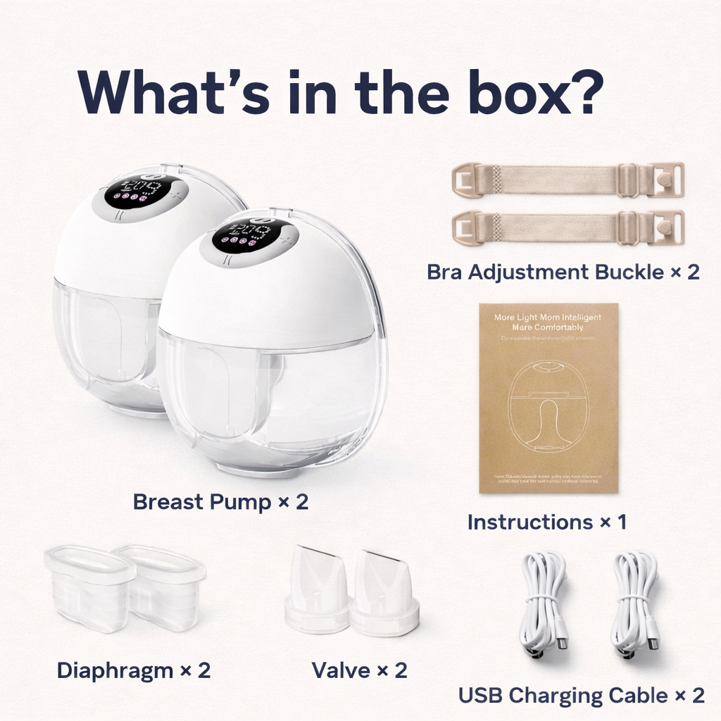 FlowMama™ Wireless Breast Pump