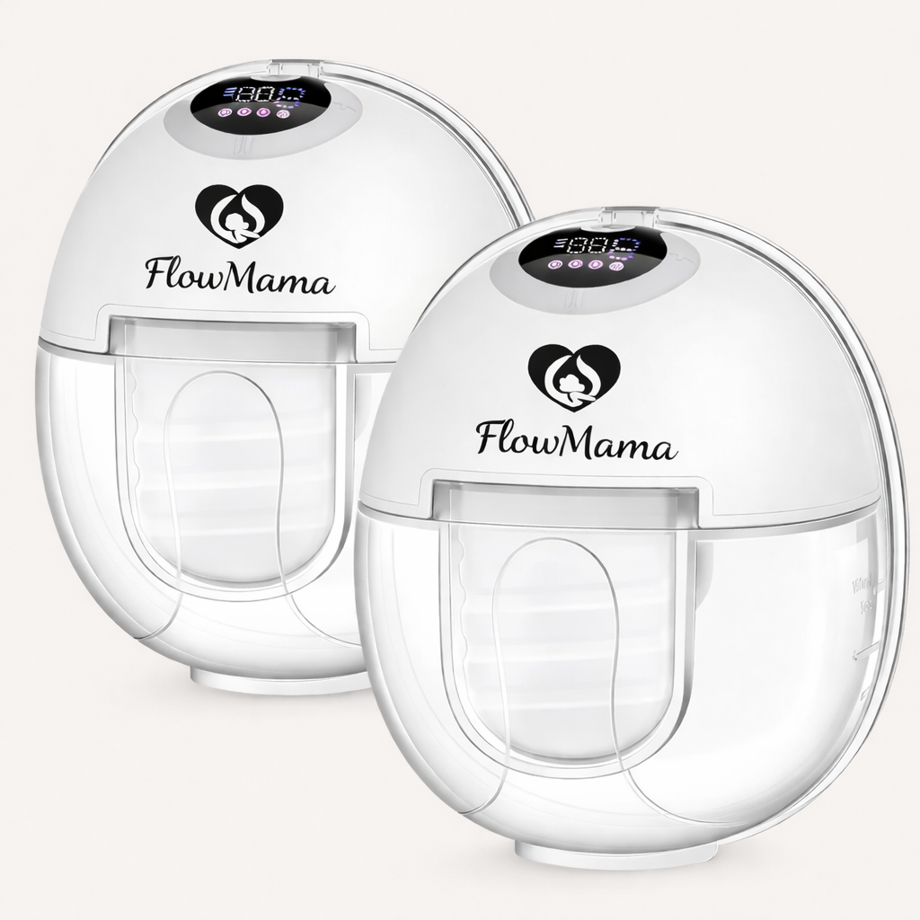 FlowMama™ Wireless Breast Pump